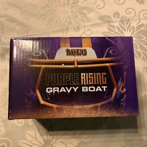 2025 Baltimore Ravens Gravy Boat